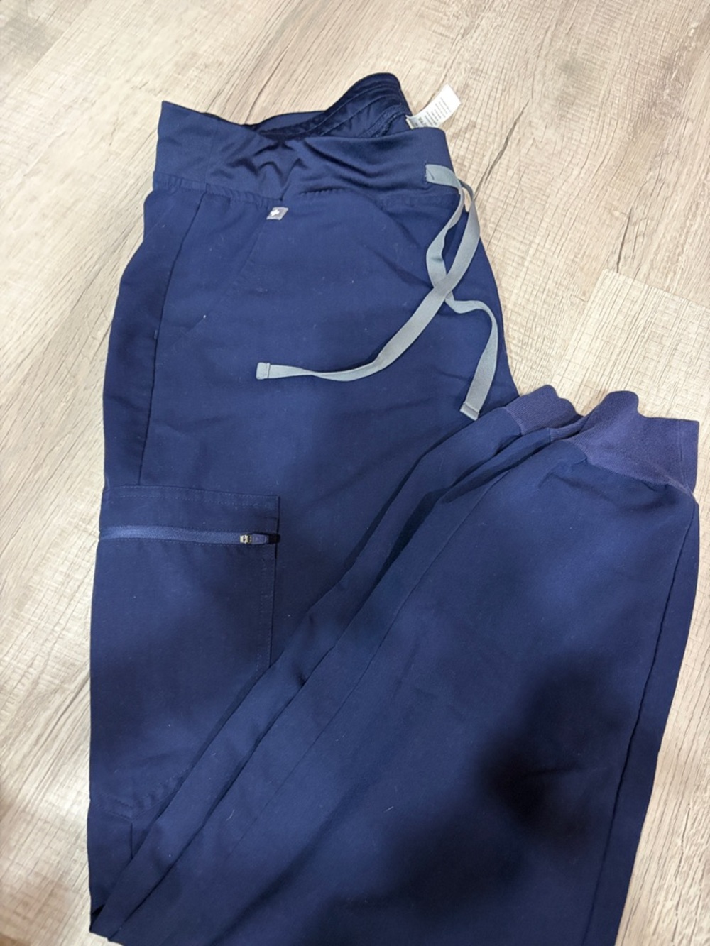 FIGS  Navy Drawstring Scrubs